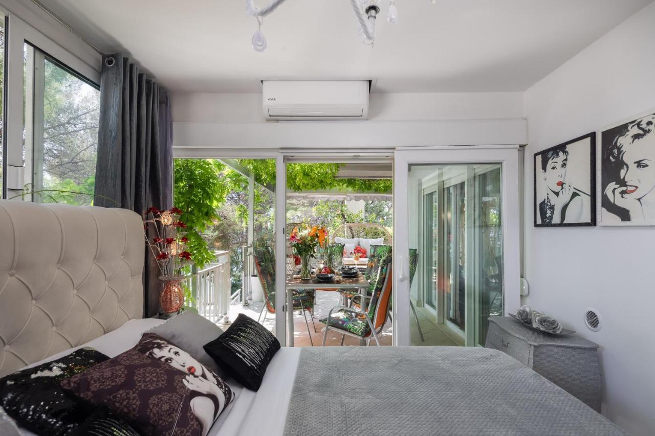 Beachfront Apartment Romilda Makarska Ngoại thất bức ảnh