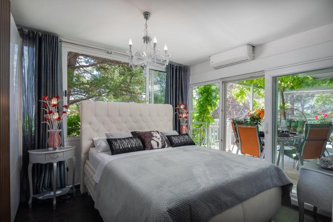 Beachfront Apartment Romilda Makarska Ngoại thất bức ảnh