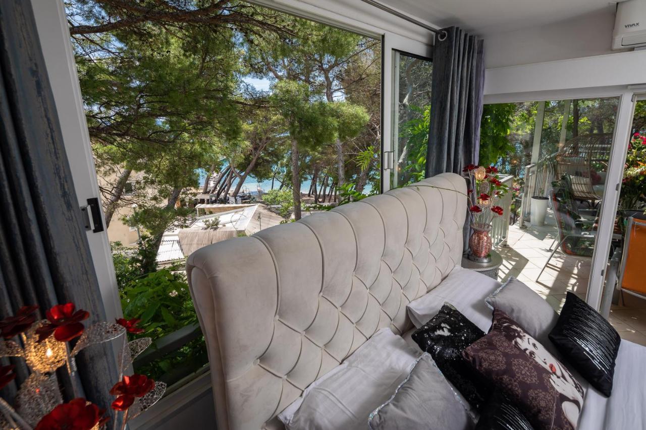Beachfront Apartment Romilda Makarska Ngoại thất bức ảnh