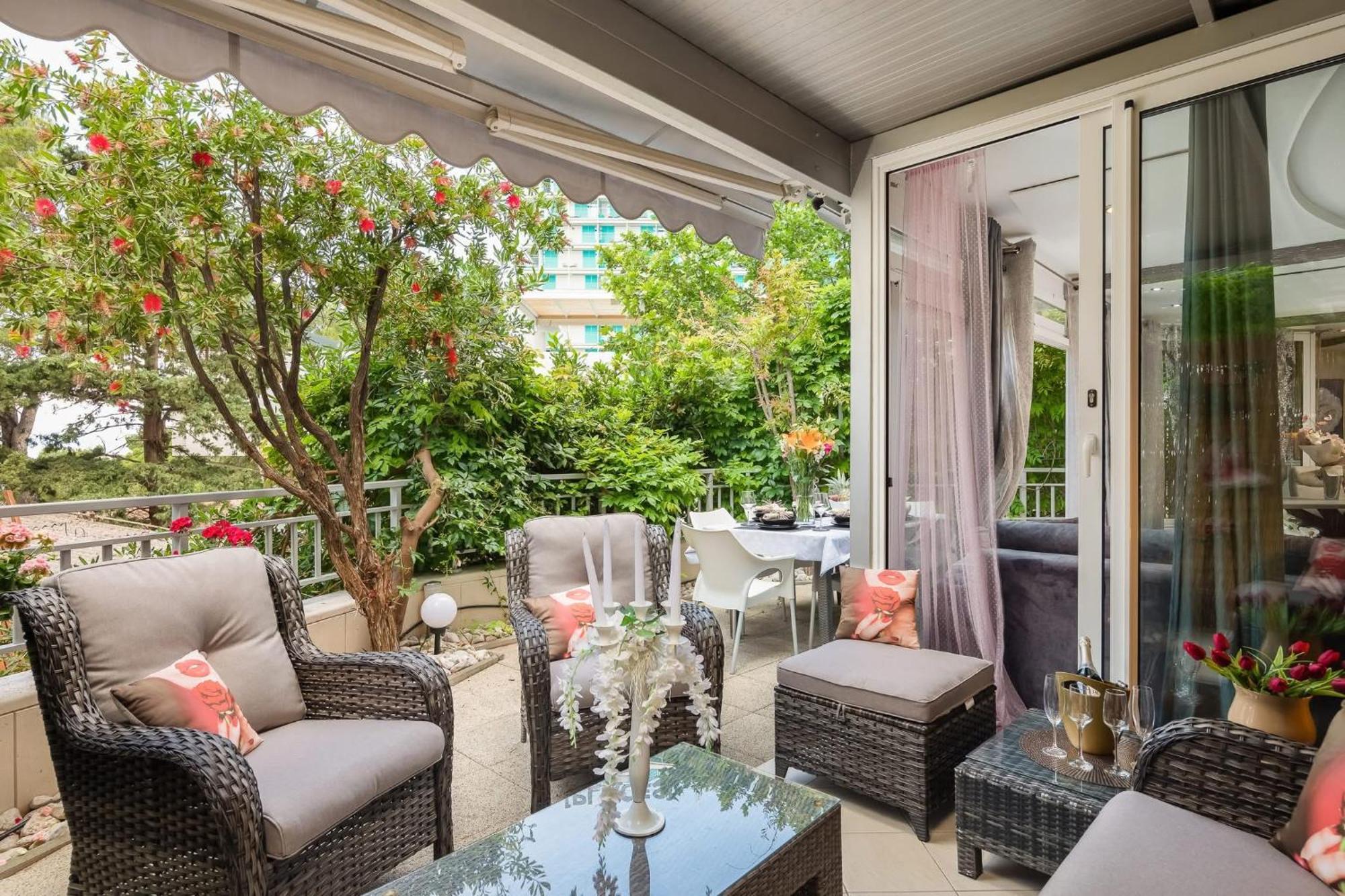 Beachfront Apartment Romilda Makarska Ngoại thất bức ảnh