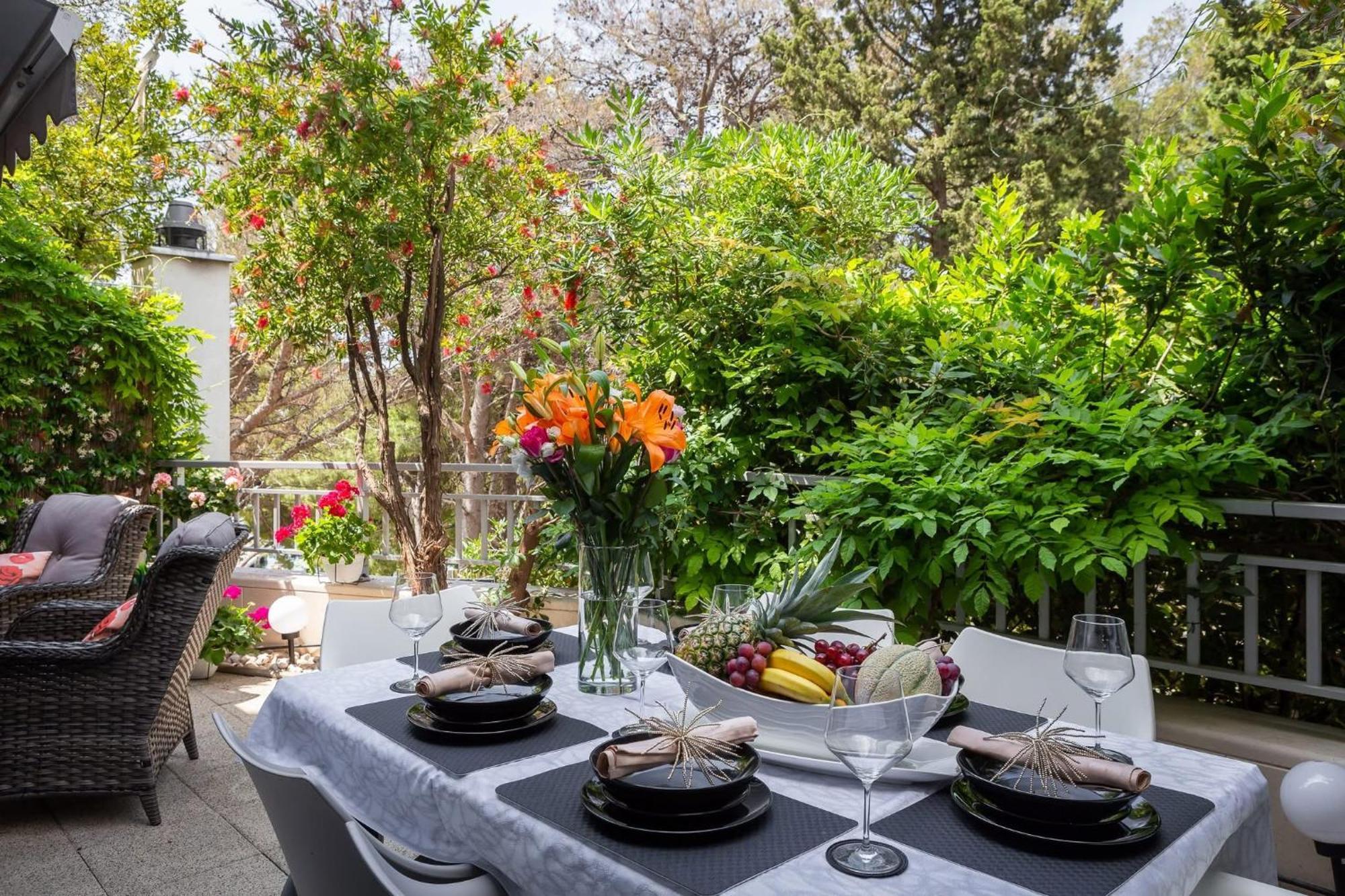 Beachfront Apartment Romilda Makarska Ngoại thất bức ảnh