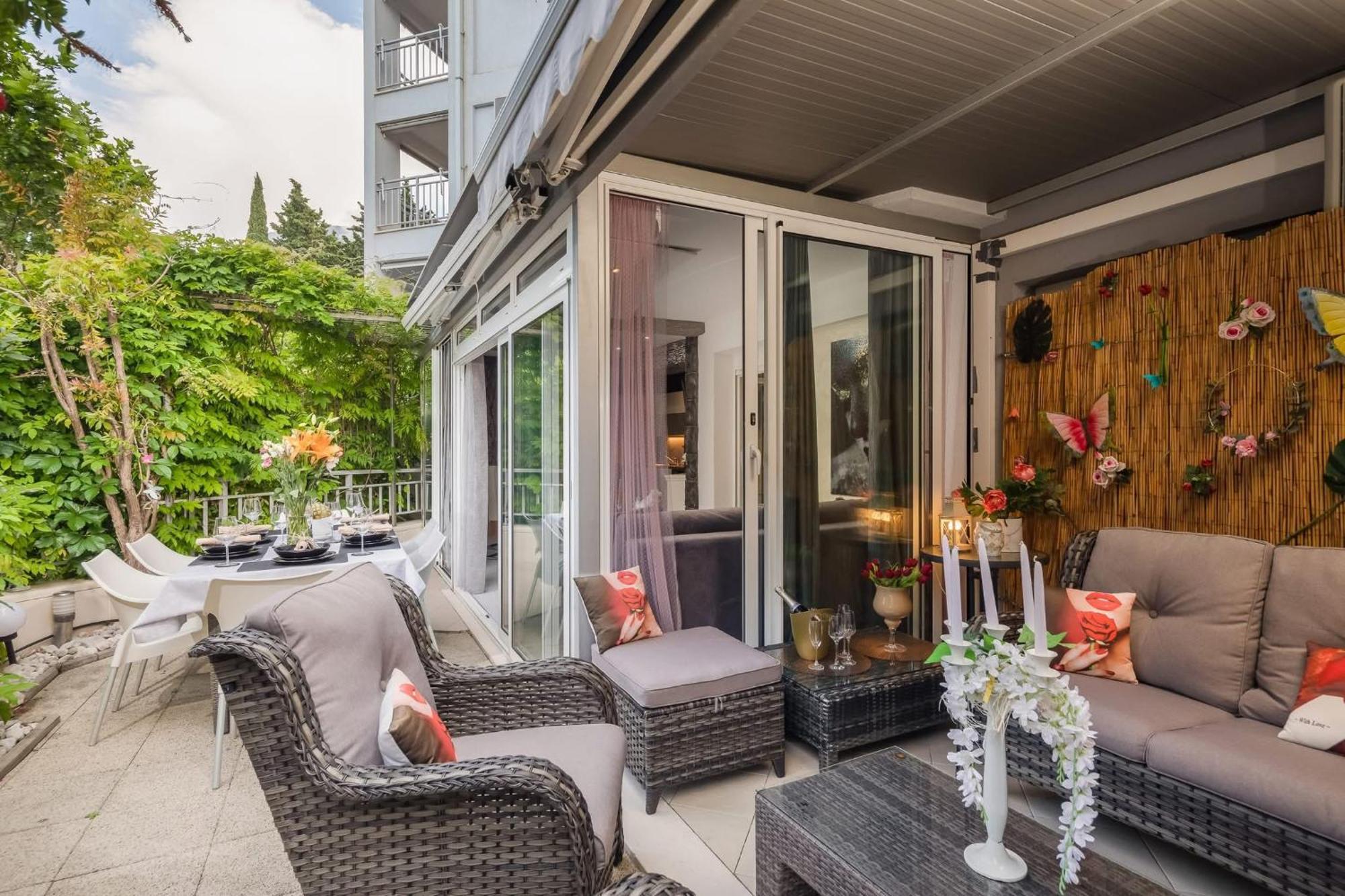 Beachfront Apartment Romilda Makarska Ngoại thất bức ảnh
