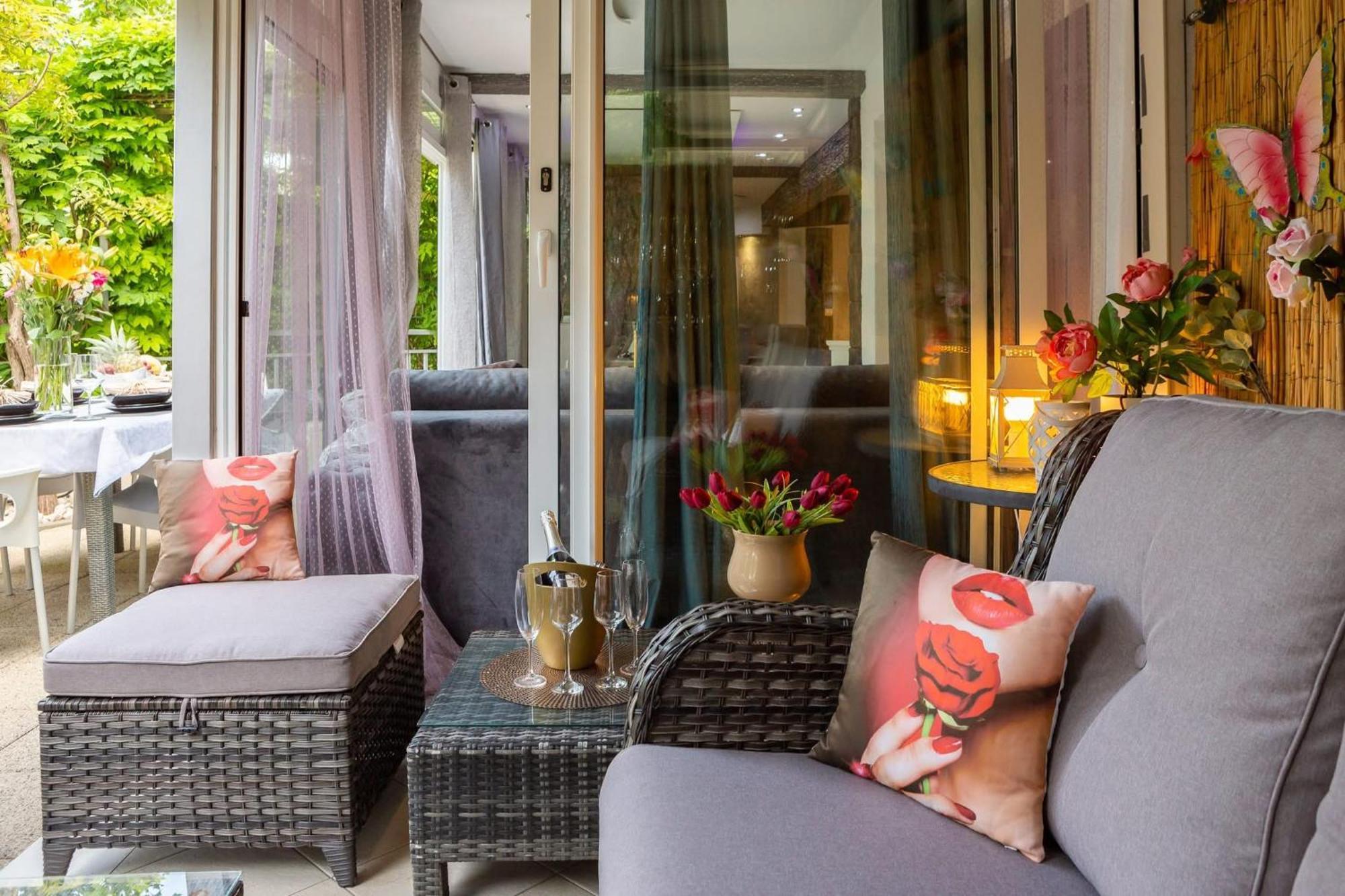 Beachfront Apartment Romilda Makarska Ngoại thất bức ảnh