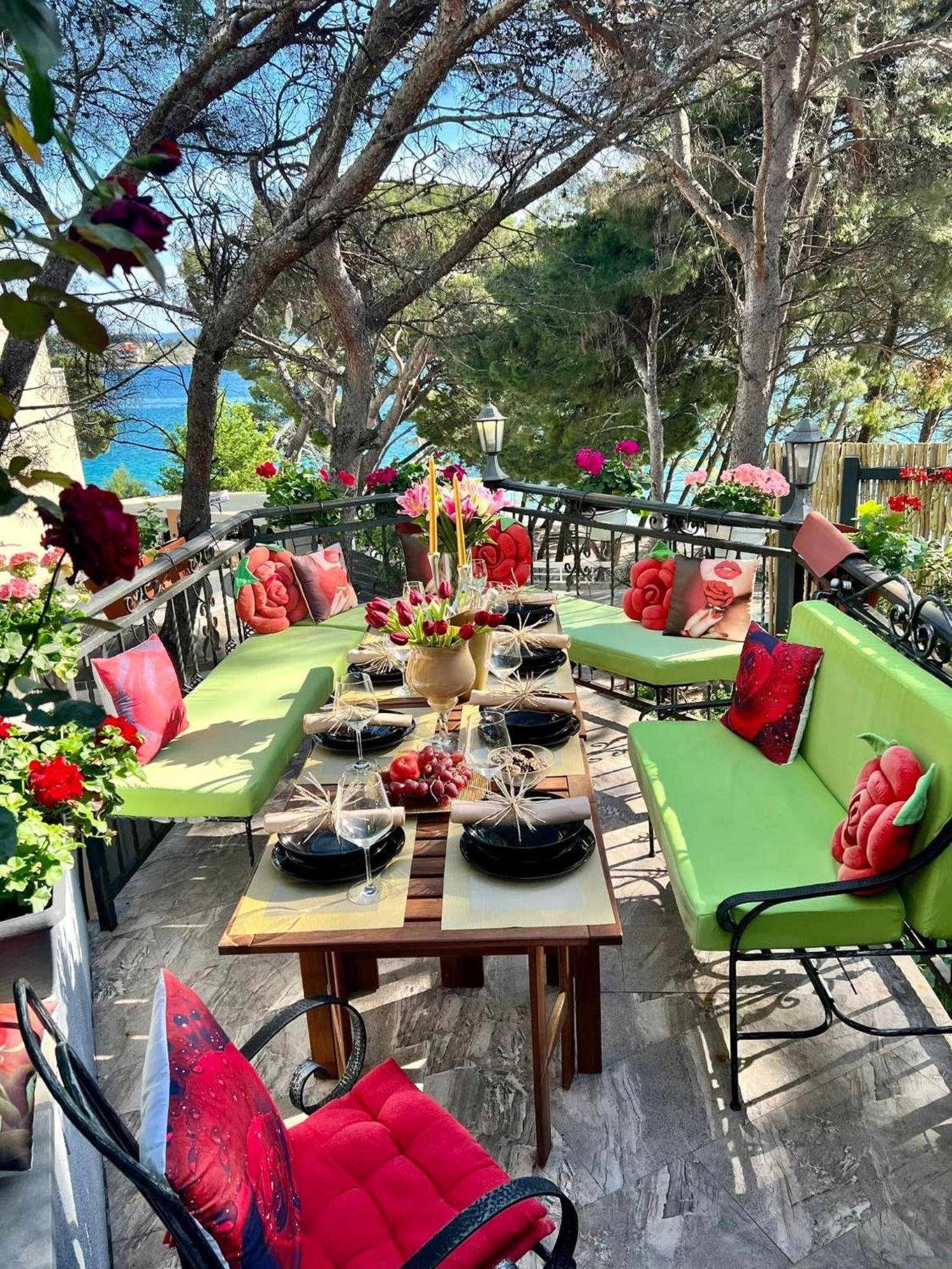Beachfront Apartment Romilda Makarska Ngoại thất bức ảnh