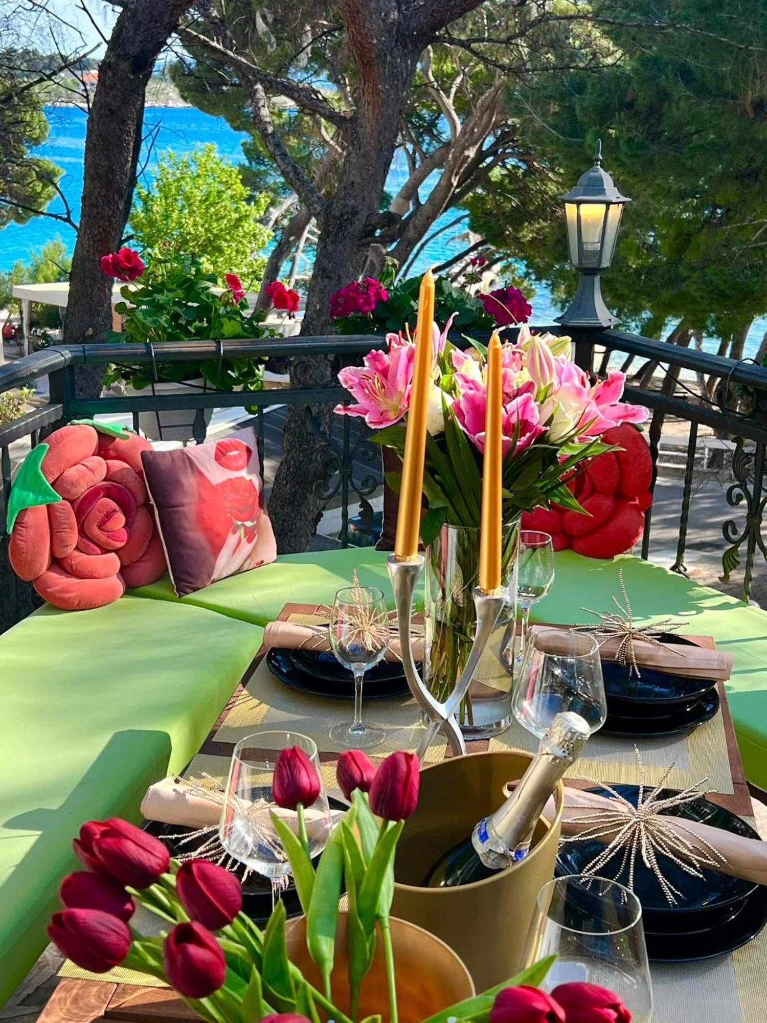 Beachfront Apartment Romilda Makarska Ngoại thất bức ảnh