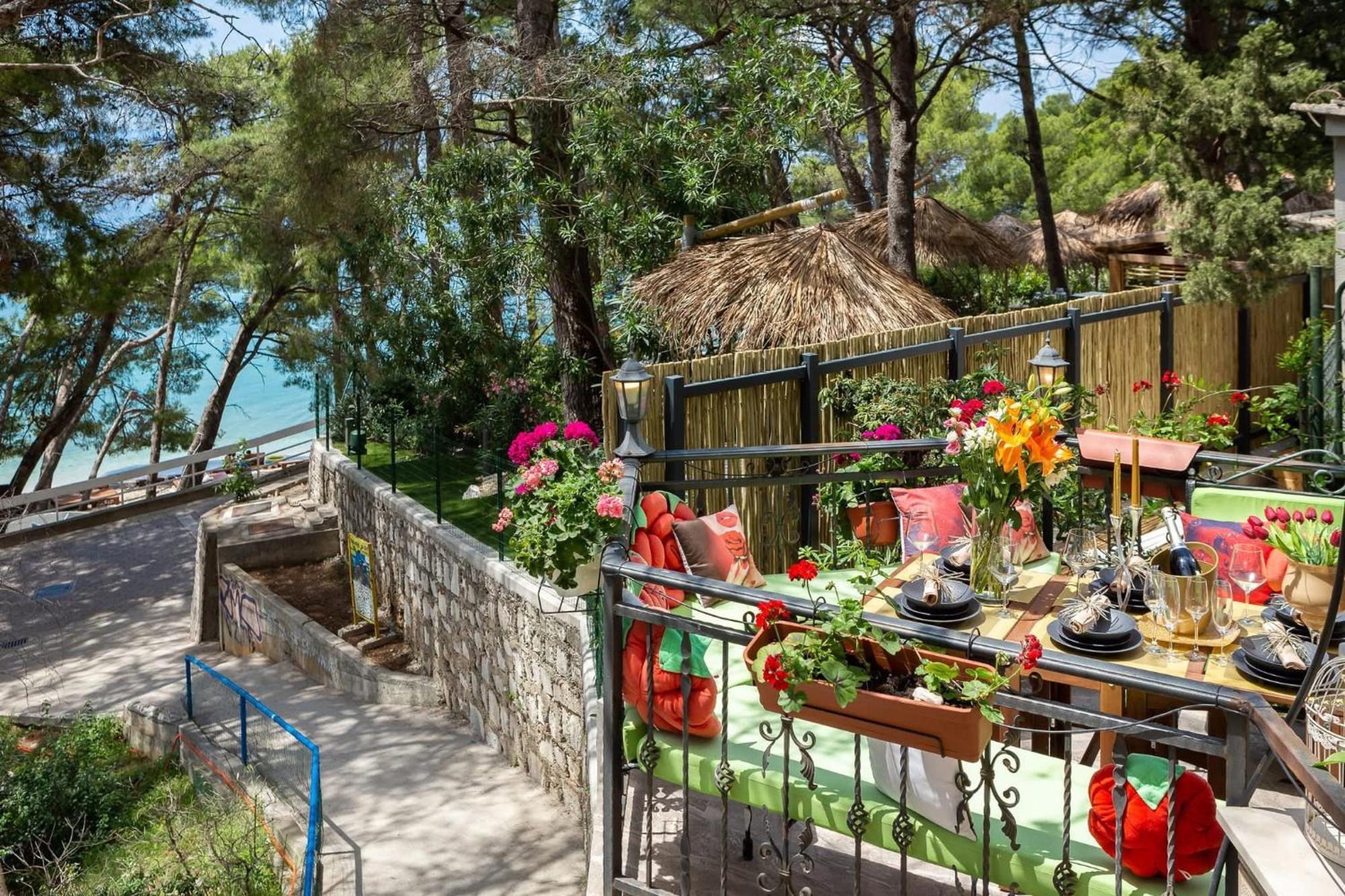 Beachfront Apartment Romilda Makarska Ngoại thất bức ảnh