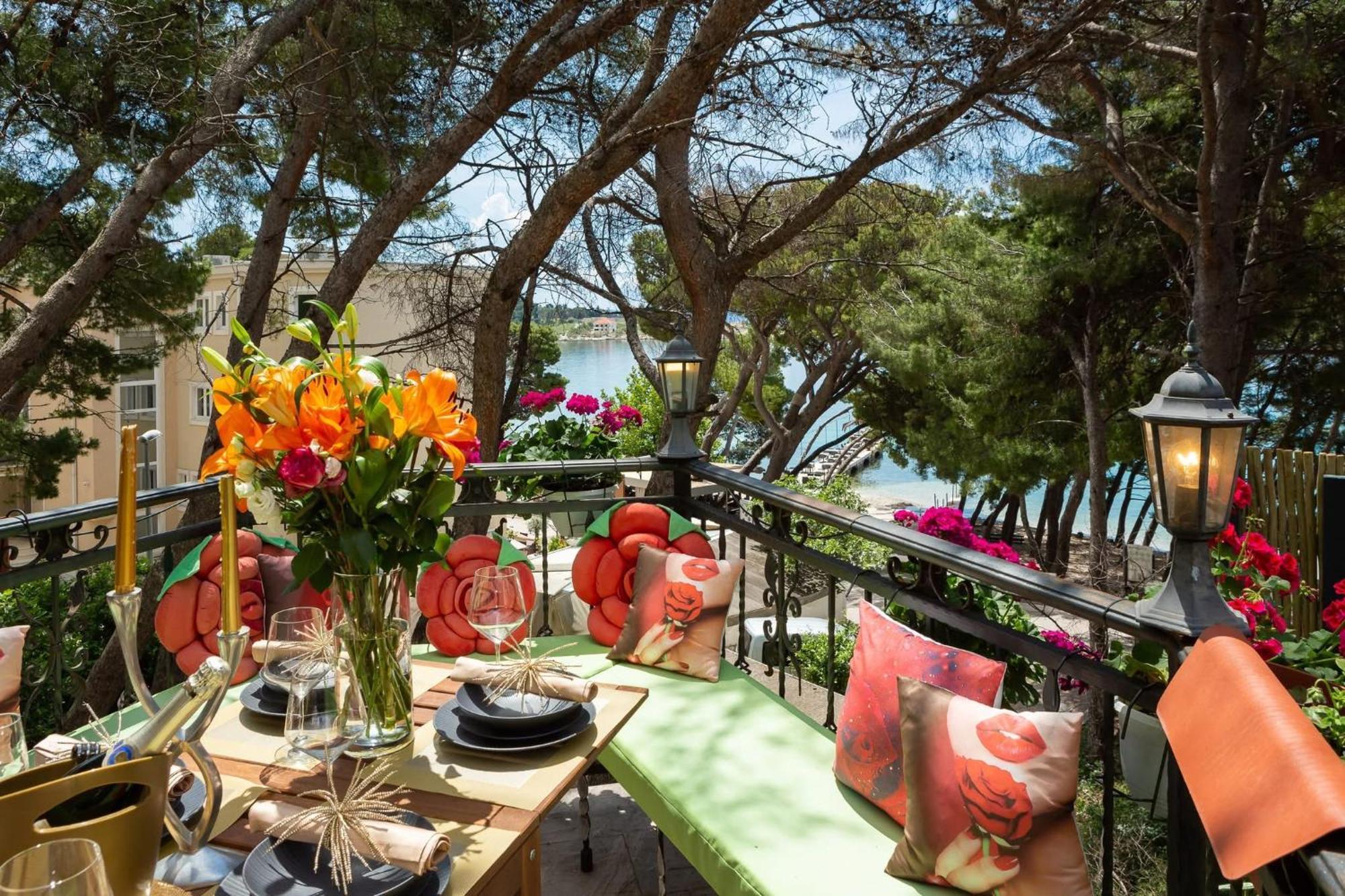 Beachfront Apartment Romilda Makarska Ngoại thất bức ảnh