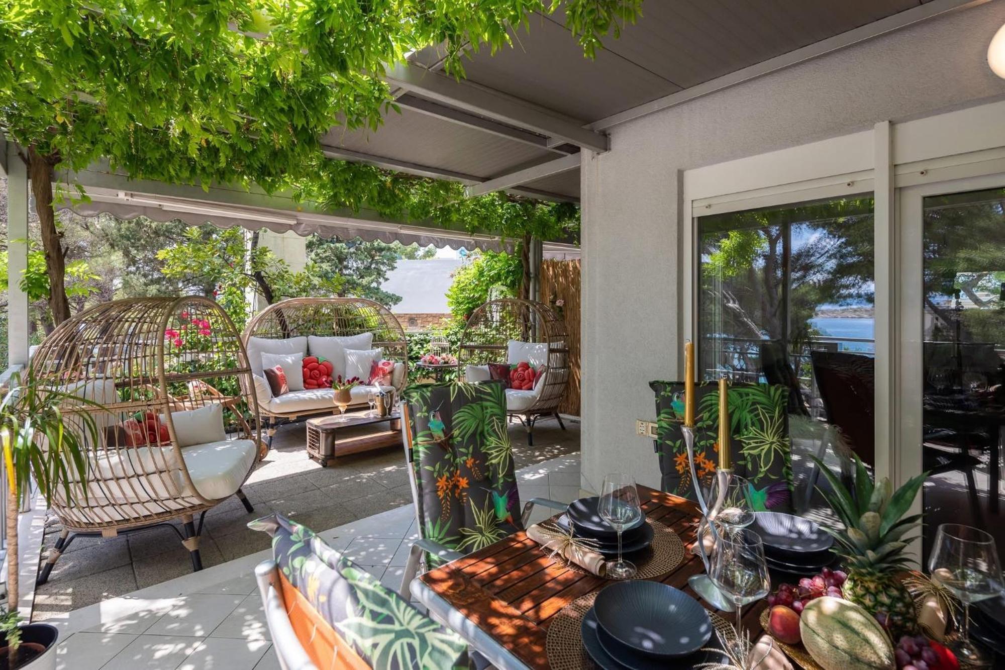 Beachfront Apartment Romilda Makarska Ngoại thất bức ảnh