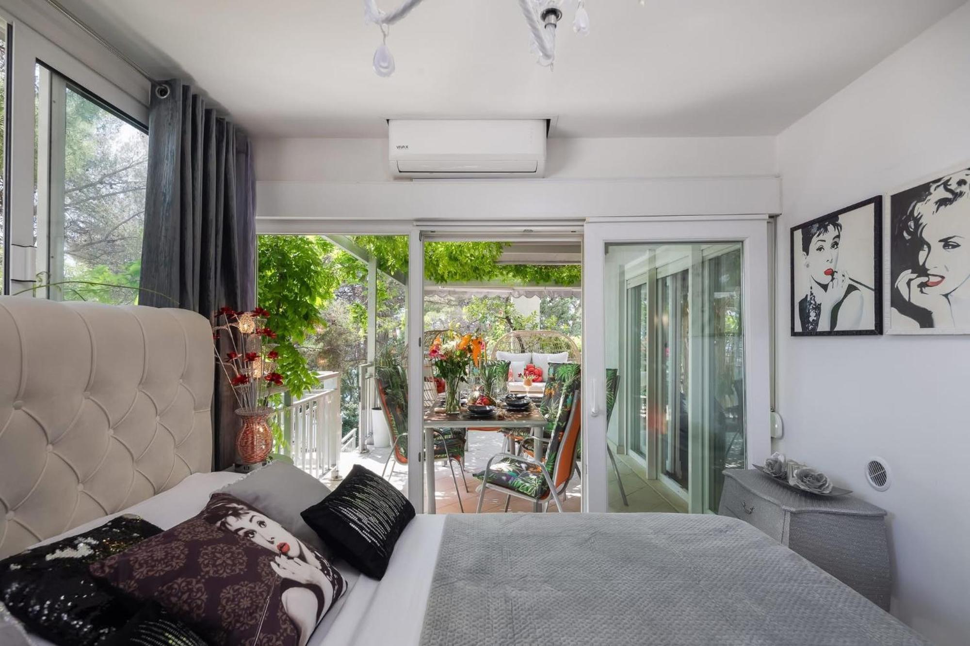 Beachfront Apartment Romilda Makarska Ngoại thất bức ảnh