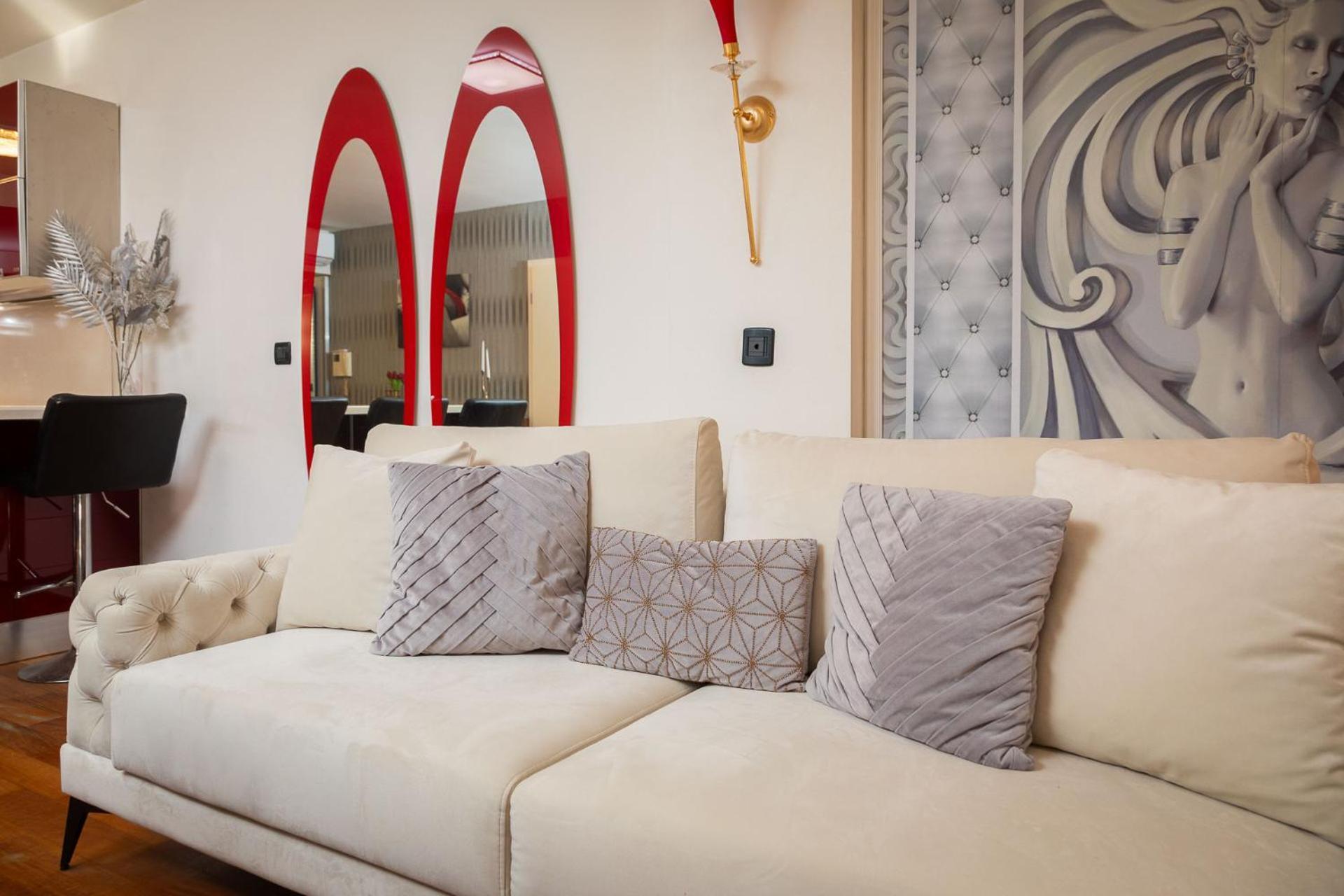 Beachfront Apartment Romilda Makarska Ngoại thất bức ảnh
