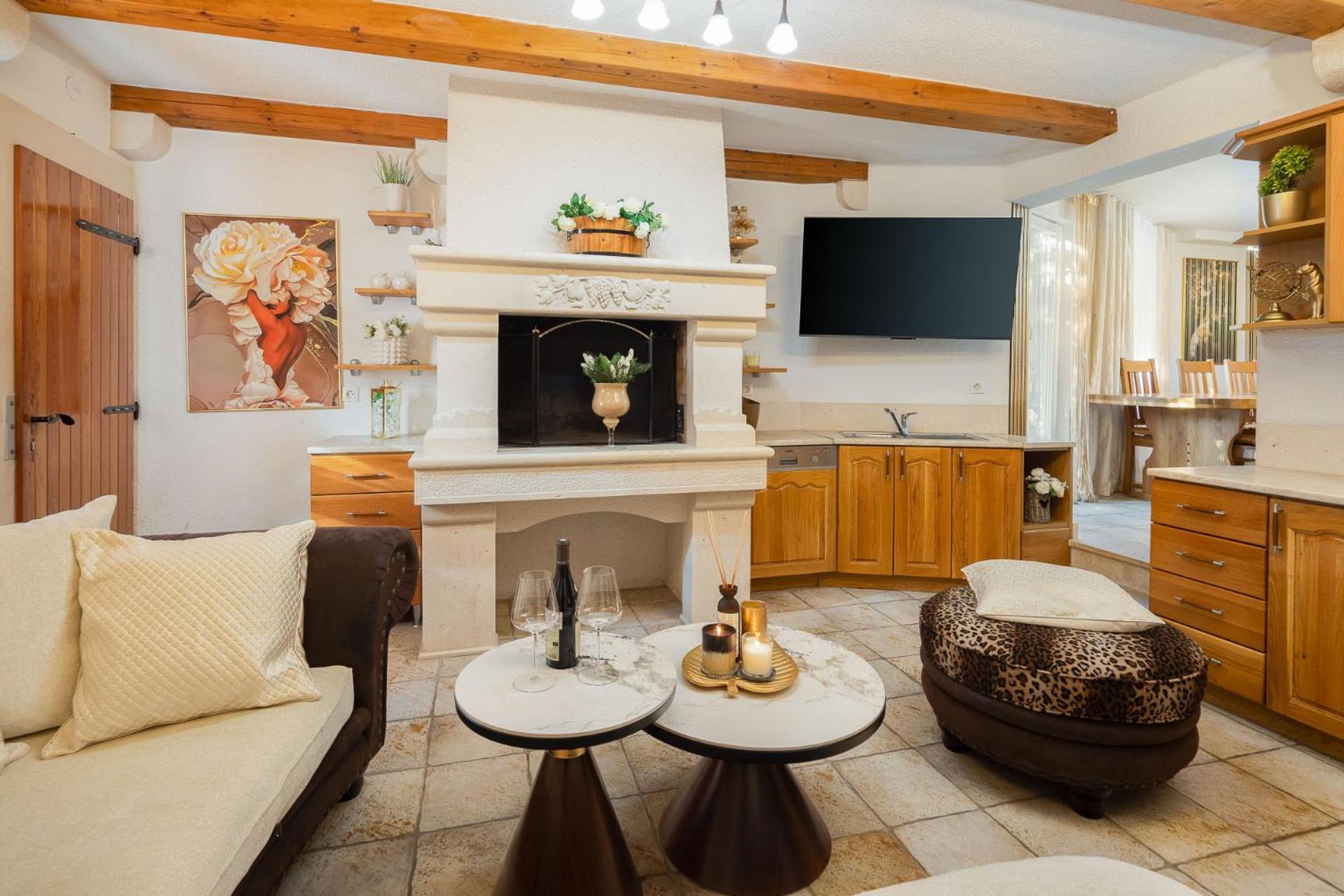 Beachfront Apartment Romilda Makarska Ngoại thất bức ảnh