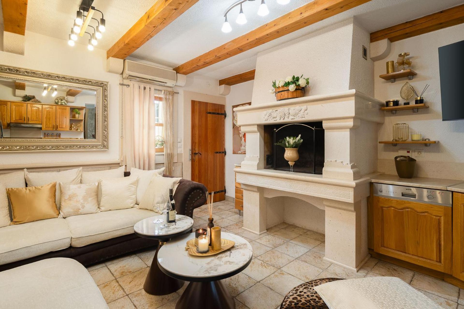 Beachfront Apartment Romilda Makarska Ngoại thất bức ảnh