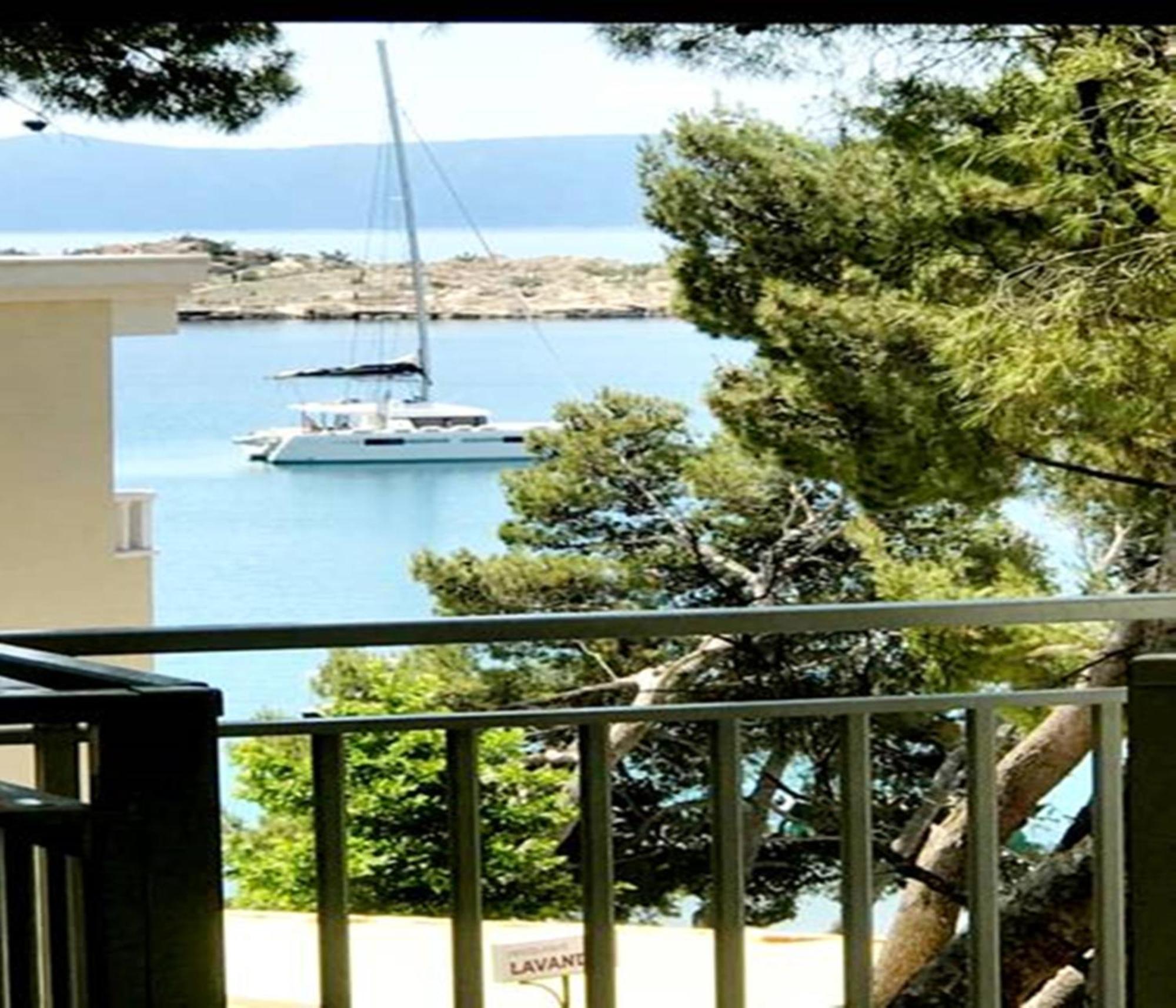 Beachfront Apartment Romilda Makarska Ngoại thất bức ảnh